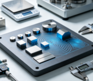 precision magnetic steel 